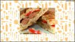 Recipe Hot Italian Sausage Panini with Pickled Peppers