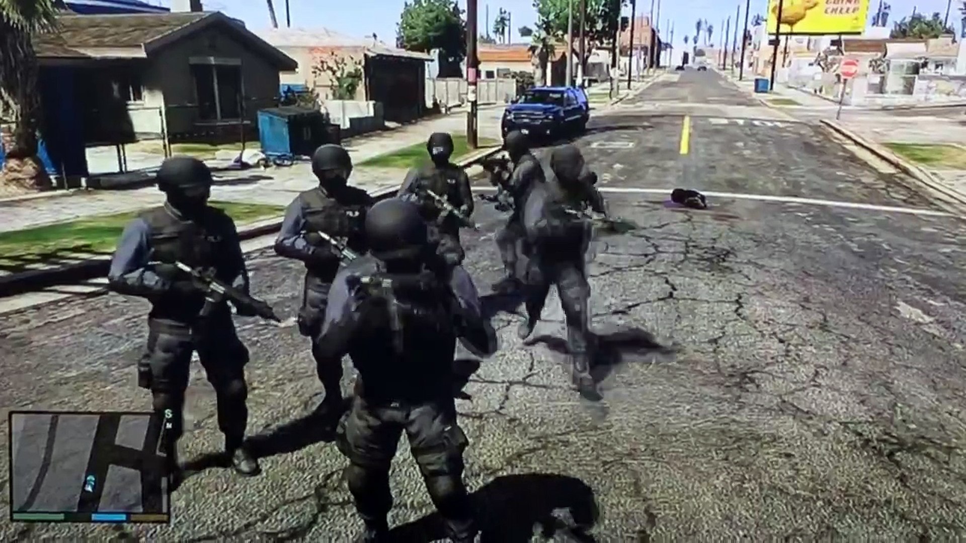 GTA V: SWAT Team Bodyguards (LSPDFR) - video Dailymotion