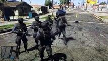 GTA V: SWAT Team Bodyguards (LSPDFR)