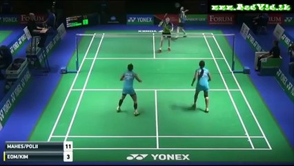 Download Video: Yonex German Open 2016  R16  WD  Nitya Krishinda MAHESWARIGreysia POLII - EOM Hye WonKIM Ha Na