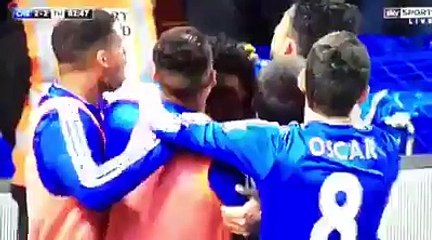 Hazard với bàn thắng đưa Leicester City lên ngôi Premier League