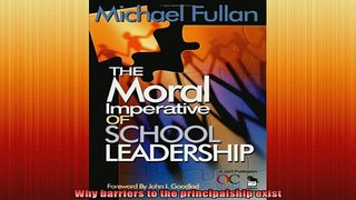 READ book  The Moral Imperative of School Leadership Full Free
