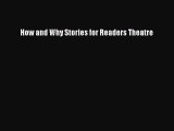 Book How and Why Stories for Readers Theatre Full Ebook