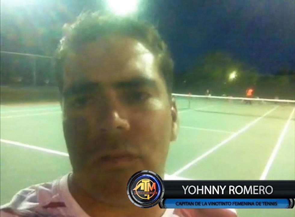 Yohnny Romero, capitán de la Fed Cup