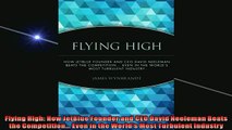 READ THE NEW BOOK   Flying High How JetBlue Founder and CEO David Neeleman Beats the Competition Even in  DOWNLOAD ONLINE