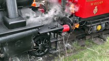 British Steam Train Derailment !! Great Central Railway