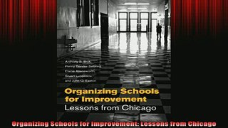 READ book  Organizing Schools for Improvement Lessons from Chicago Full EBook