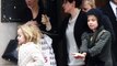 Angelina Jolie takes daughters Vivienne and Shiloh toy shopping as they spend a girls day