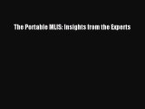 Book The Portable MLIS: Insights from the Experts Full Ebook