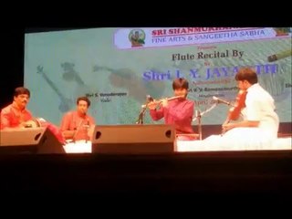 Maithreem Bhajata - Flute Jayanth - live in concert