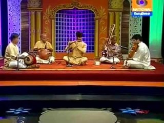 Flute J.A.Jayanth presents Bantureethi Kolu- Rag Hamsanadam-Adi