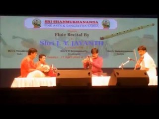 Flute Jayanth - Sri Varalakshmi -  Ragam Sree