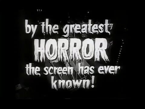 Frankenstein - Trailer- (1931)