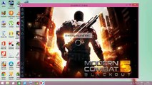 How To Play Modern Combat 5 Without Bluestacks or Andy