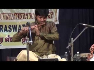 Rag Bhairavi alap - Flute J.A.Jayanth