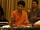 Sathya in a private concert performing Thendral vandhu Ennai Thodum