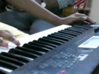 Carnatic on Keyboard - Thodi Alapana