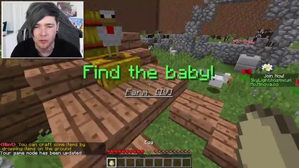 Minecraft | FIND THE BABY!!