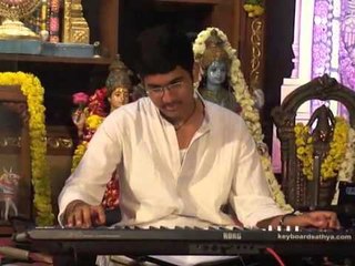 Brahmamokate, Annamaya Krithi on keyboard by Sathya