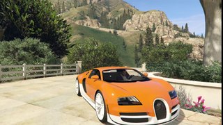 GTA 5 bugatti Veyron  (mod)