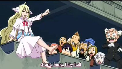 Fairy Tail Aparición de Mavis en los Juegos Mágicos