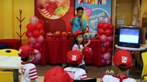 McDonalds Kiddie Crew 2015 | #Tzychilladey Philippines 2015 | Kids Travel Buddy