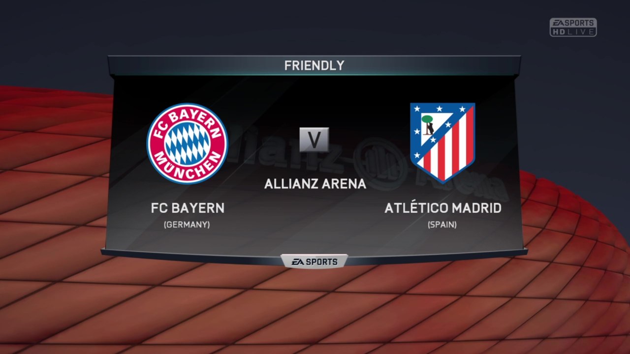 Bayern Munich vs. Atletico Madrid - UEFA Champions League 2015-16 - CPU Prediction - The Koalition