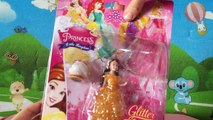 Princess Disney Rapunzel, Elsa, Anna, Ariel, Aurora, Belle, MagiClip Glitter Glider