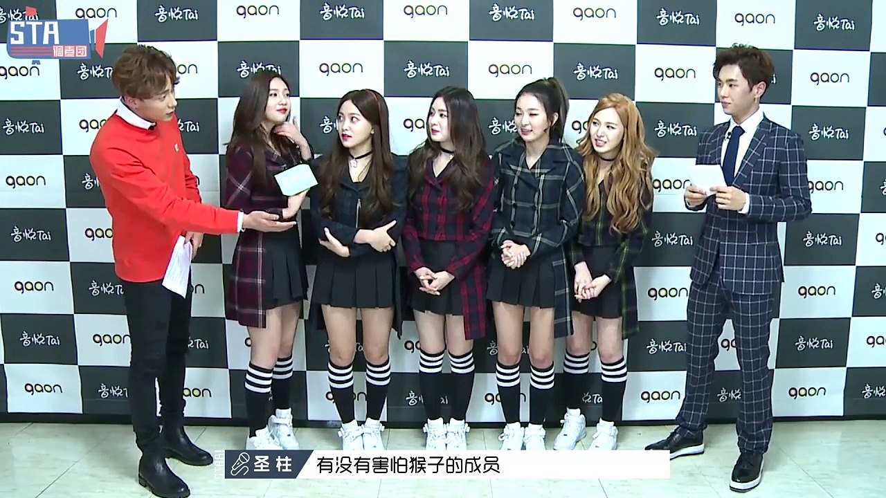 160302 Star China Interview - Joy talked about...