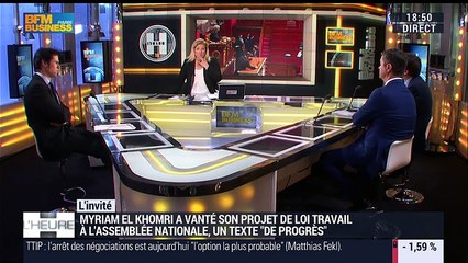 Loi Travail: Myriam El Khomri défend son texte devant les députés - 03/05