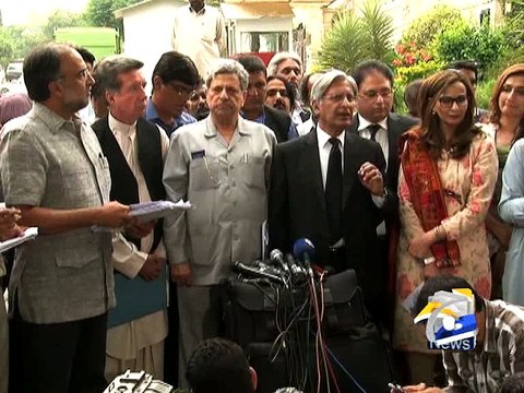 Panama leaks probe Joint opposition agrees on TORs of judicial commission -03 May 2016