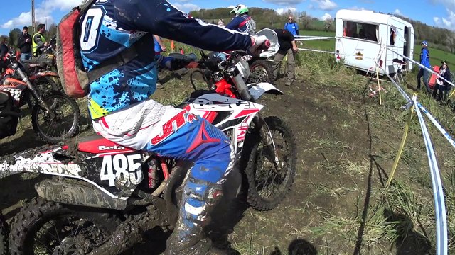 Enduro Moto Gacé 1er Mai 2016 Normandie
