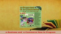 PDF  eBusiness and  eCommerce How to Program  EBook