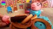 Cooking Peppa pig Toys Playset Pizzeria Pancakes Play Doh Doctor's Case Dough picnic - new episode