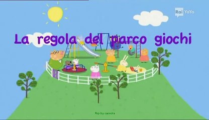 Peppa Pig 3x22   La regola del parco giochi