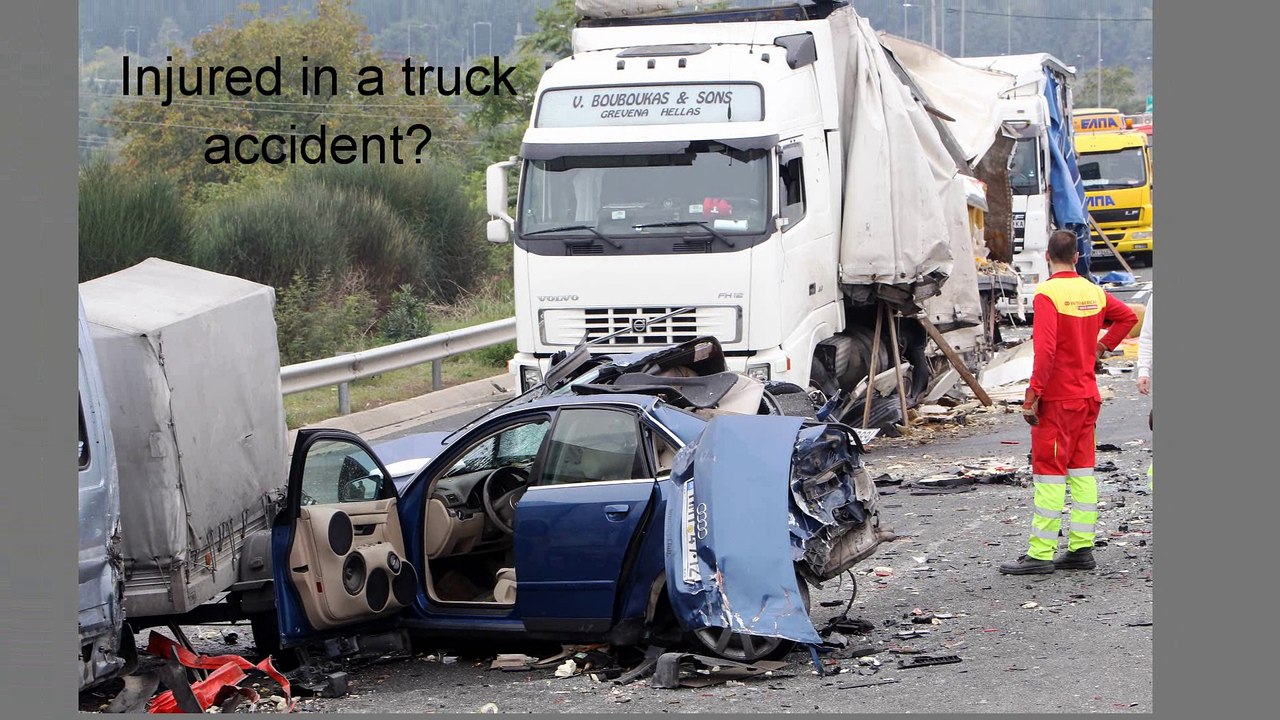 Injured in a truck accident?