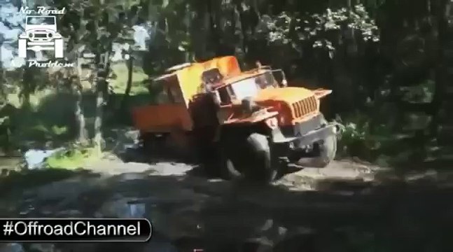 НА ЧТО СПОСОБНО РУССКАЯ ТЕХНИКА ПО БЕЗДОРОЖЬЮ_THAT IS CAPABLE OF RUSSIAN MACHINERY ON THE ROAD