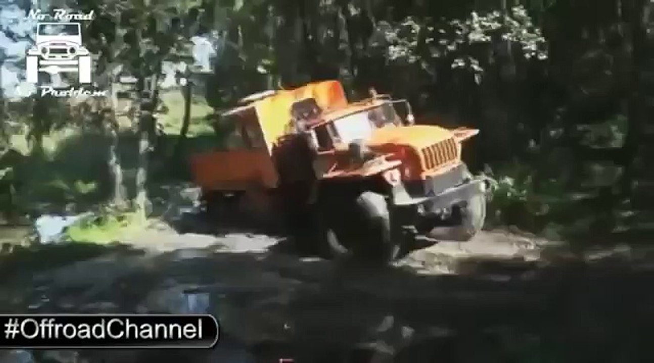 НА ЧТО СПОСОБНО РУССКАЯ ТЕХНИКА ПО БЕЗДОРОЖЬЮ_THAT IS CAPABLE OF RUSSIAN MACHINERY ON THE ROAD
