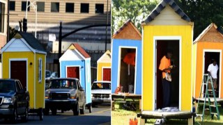 Los Angeles Declared War On Tiny Houses For The Homeless