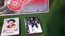 Hockey Cards - Vancouver Canucks and LA Kings