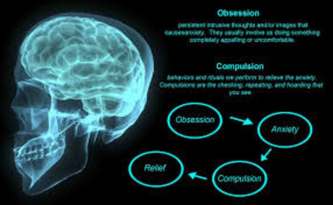 Mood, anxiety, and personality disorders such as OCD, depression, SAD....