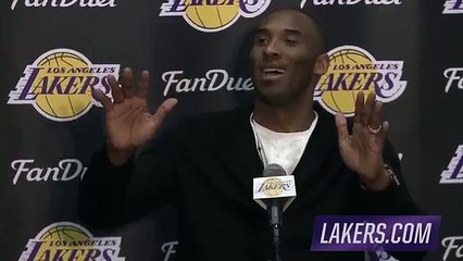 Dwyane Wade Interrupts Kobe's Postgame Interview | NBA Funny Moment 2016