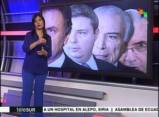 Michel Temer prepara gabinete asociado a intereses de EEUU en Brasil