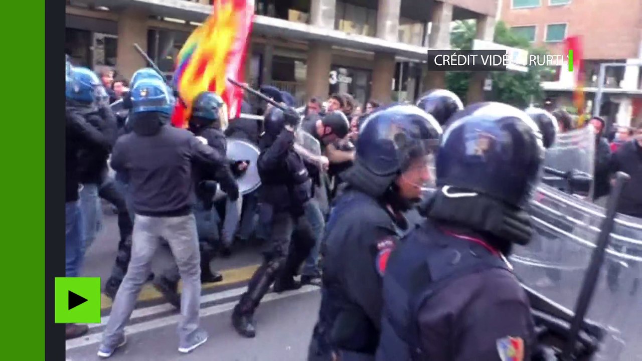 Italie : priés de quitter les lieux, ces squatteurs ne se sont pas laissés faire