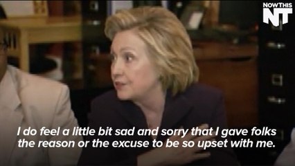 Hillary Clinton Apologizes For 'Confusion' Over Coal Comments