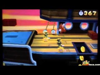 Vídeo Análisis - Super Mario 3D Land