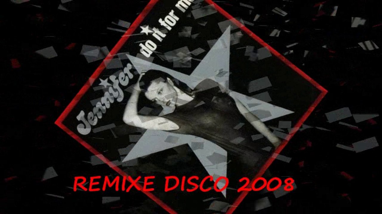 DAN PERLMAN  - JENNIFER  - DO IT FOR ME  Disco Remixe 1994