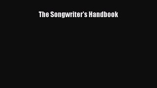 [PDF] The Songwriter's Handbook [Download] Full Ebook