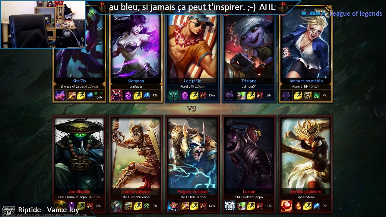 01/05 Lol Khazix