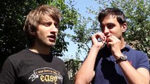Soggy Flappy Faces in Slow Motion - The Slow Mo Guys